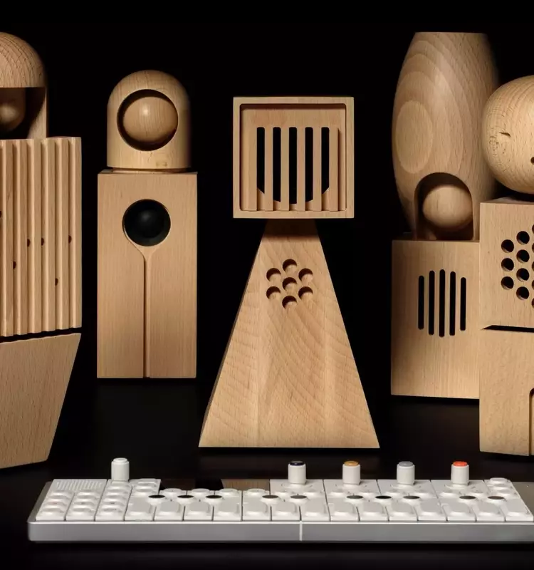 Teenage Engineering's Beechwood Choir Dolls Create Ethereal Soundscapes