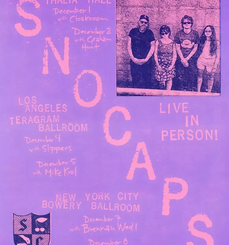 Snocaps Announces Inaugural Tour Following Surprise Album Drop
