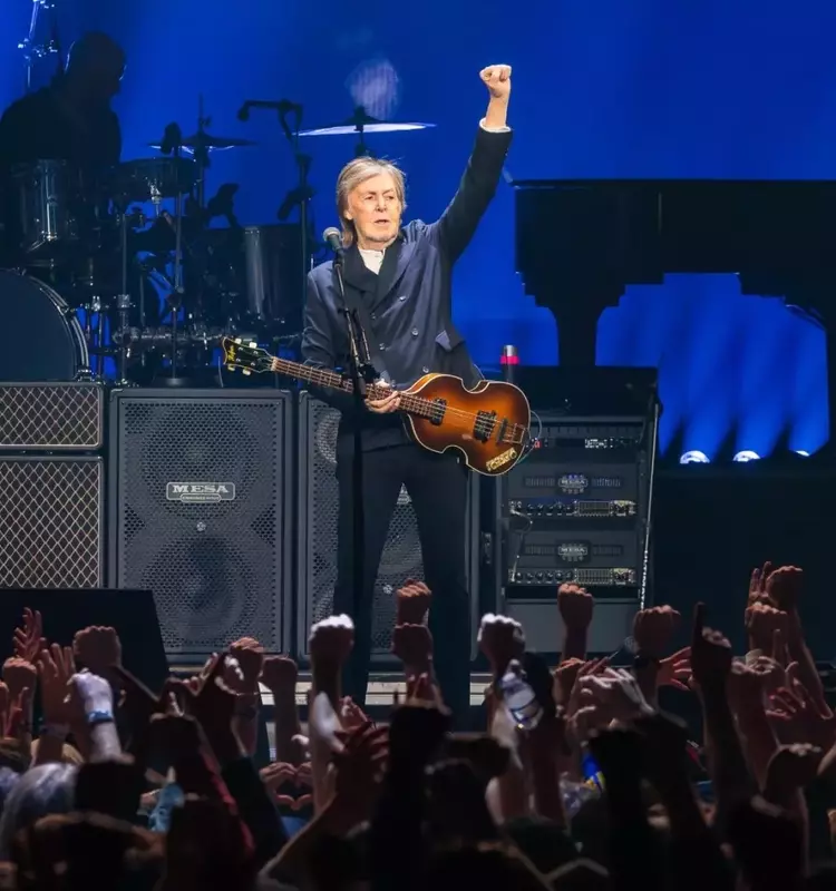Paul McCartney's Dynamic Nashville Performance: A Fusion of Eras and Enduring Appeal