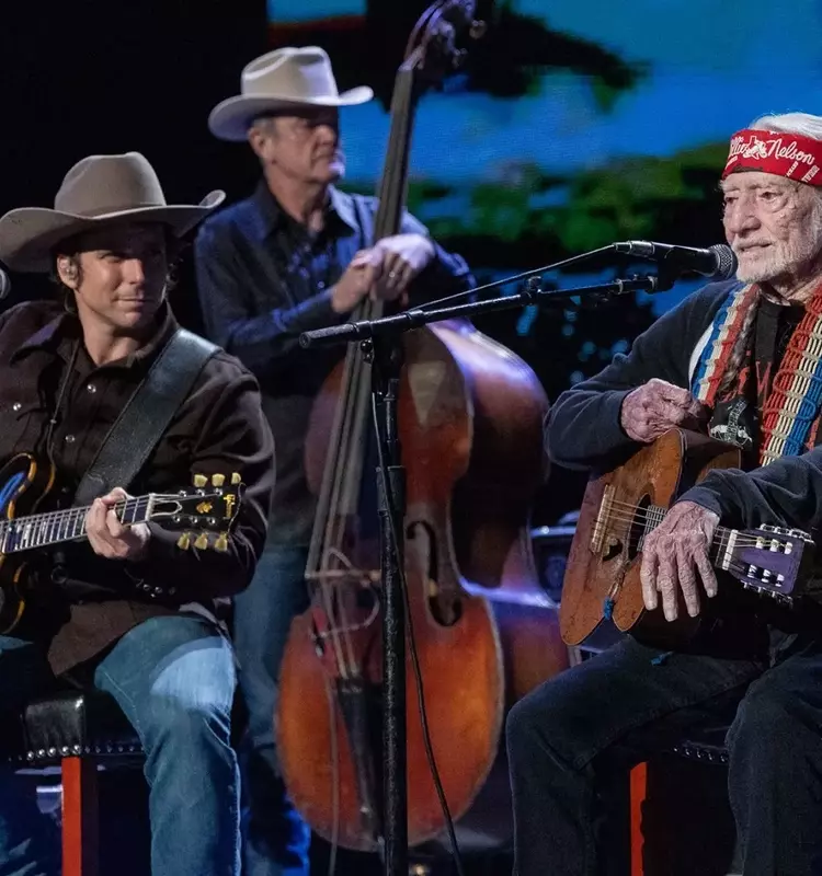 Nelson Father-Son Duo Vies for Grammy in Country Music Showdown