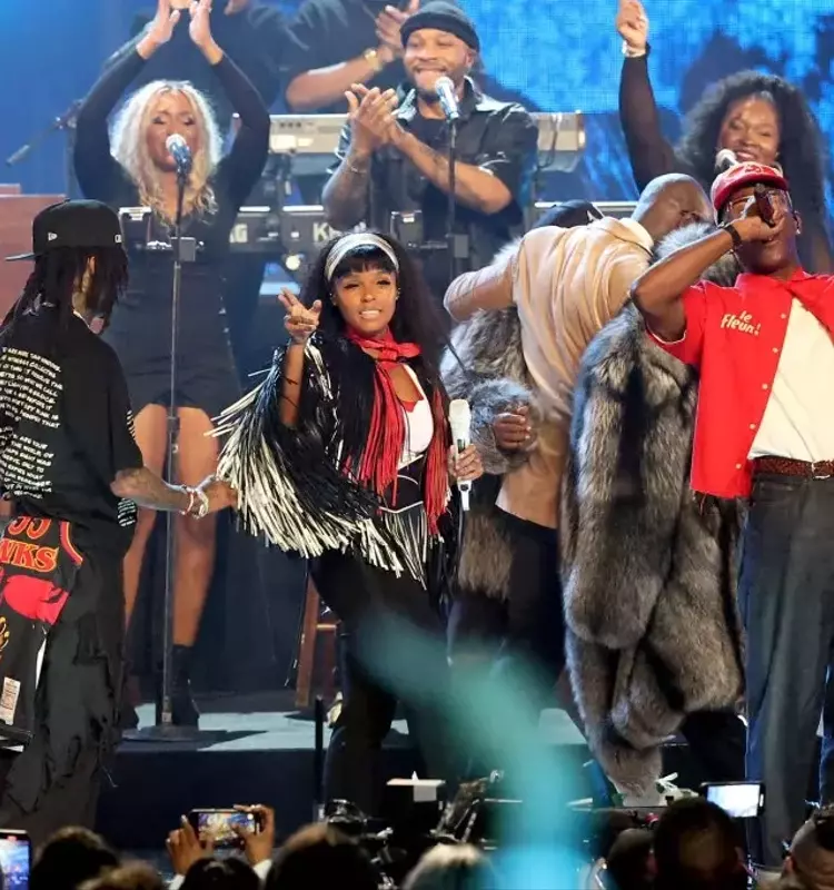OutKast Honored at Rock & Roll Hall of Fame Induction Ceremony