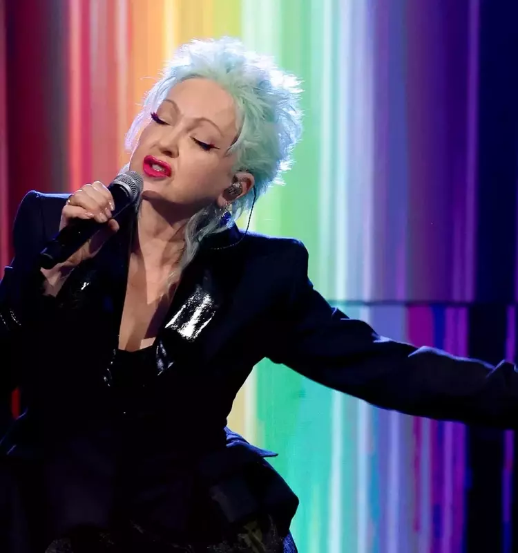 Cyndi Lauper Celebrated at Rock & Roll Hall of Fame Induction