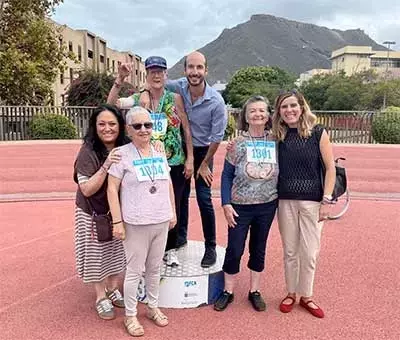 Amavir Promueve la Convivencia Intergeneracional y el Deporte Solidario en Tenerife