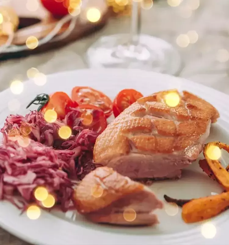 Celebraciones Navideñas Saludables: Un Festín de 25 Recetas Nutritivas