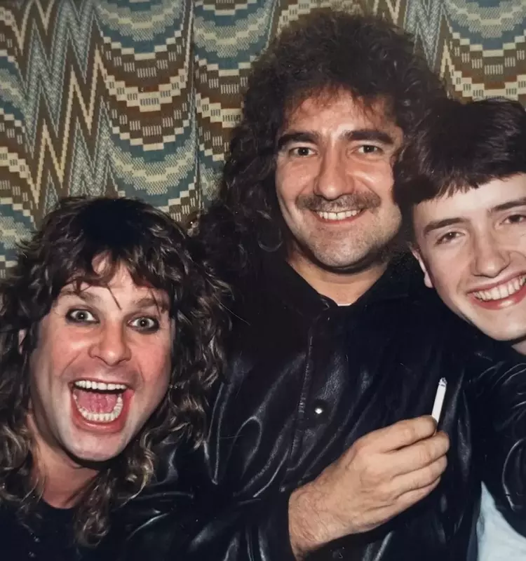 A Lifetime with the Prince of Darkness: Stephen Rea's Memoir of Friendship with Ozzy Osbourne