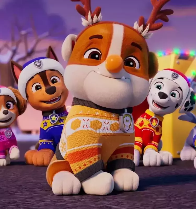 Paw Patrol's Festive Adventure: Unveiling a Heartwarming Holiday Special