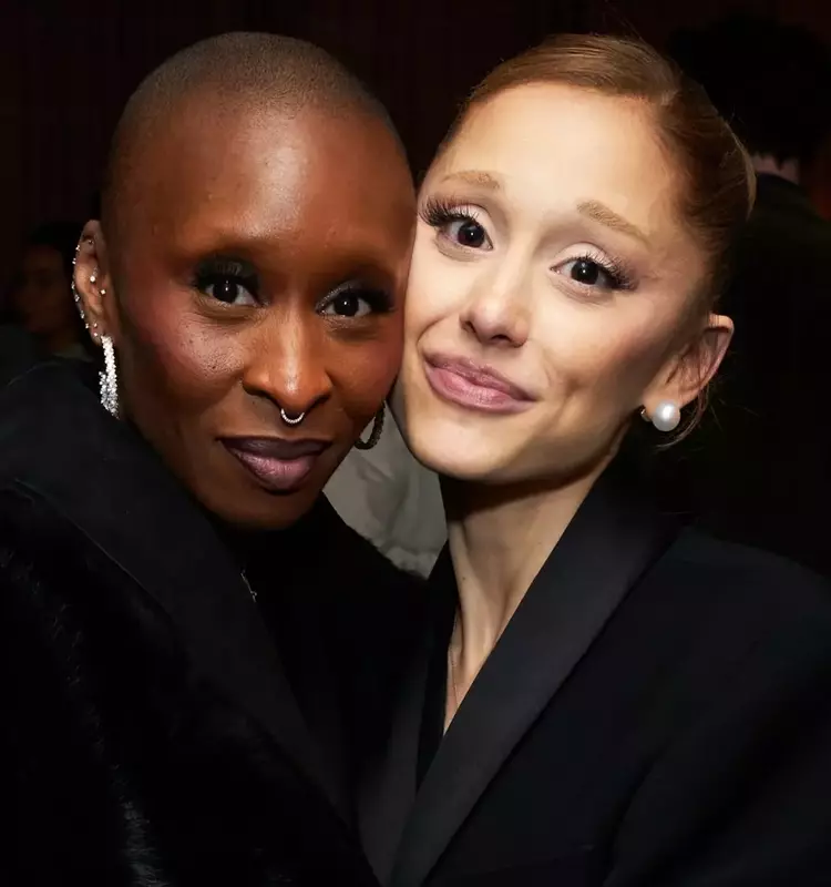 Fan Disrupts 'Wicked' Premiere, Ariana Grande Rescued by Cynthia Erivo