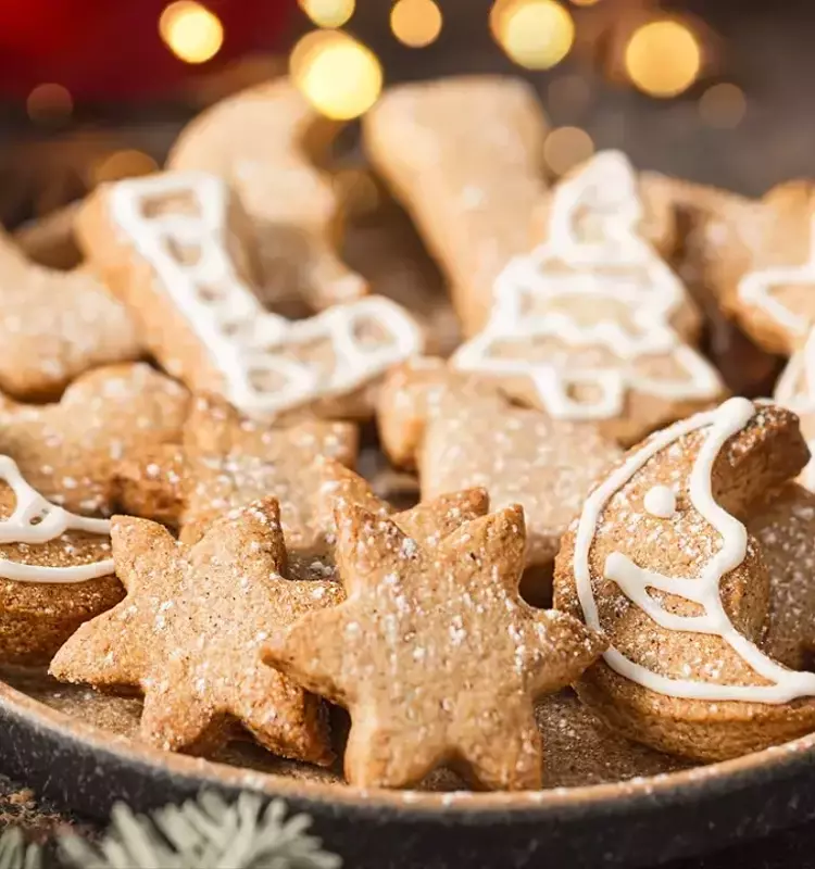 Recetas Navideñas Saludables: Galletas Caseras Nutritivas y Deliciosas
