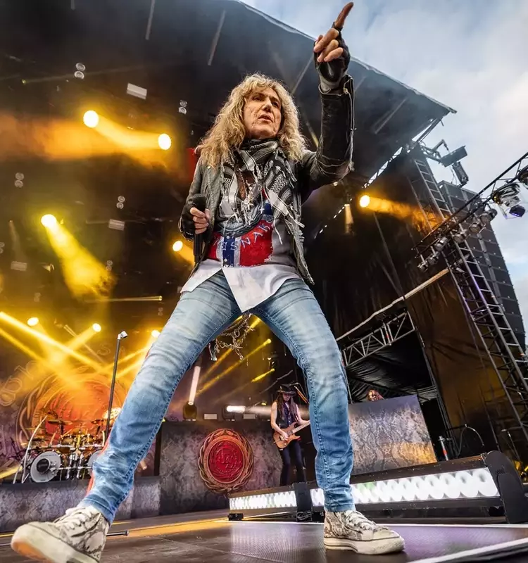 Whitesnake Frontman David Coverdale Announces Retirement