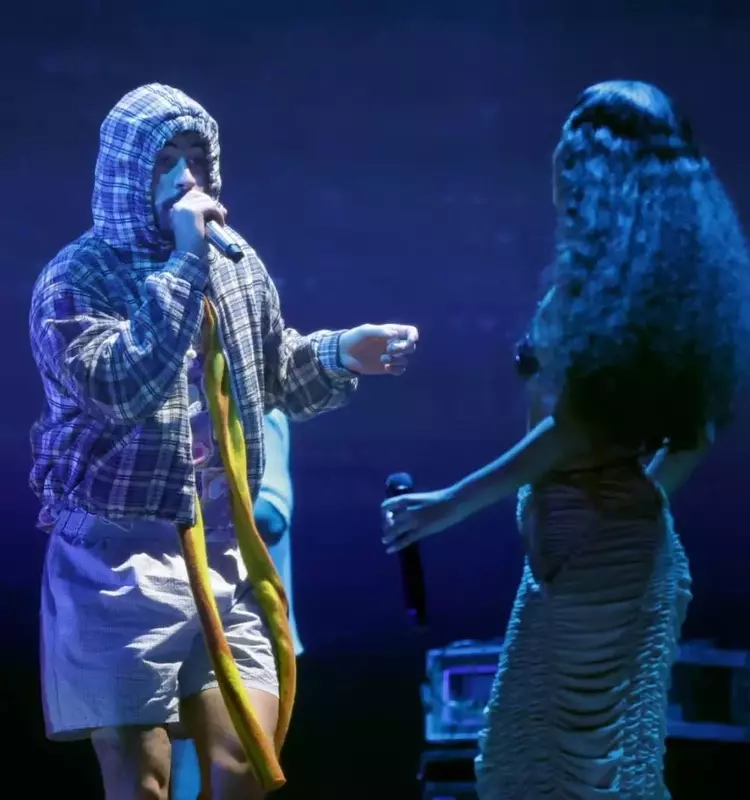 Bad Bunny's Stellar Latin Grammy Performance with Chuwi and Future Milestones