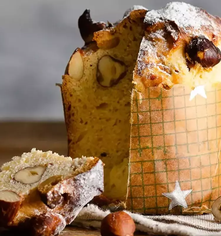 Panettone Saludable para Fiestas: Sin Gluten, Azúcar ni Lácteos