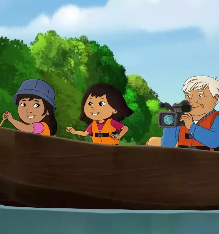 Molly's Epic Adventure: A Journey of Indigenous Culture and Community