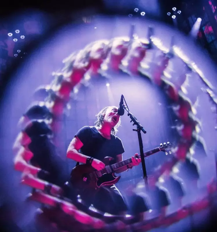 Radiohead's Live Comeback: 'Kid A' and 'Talk Show Host' Resurfaced in Bologna