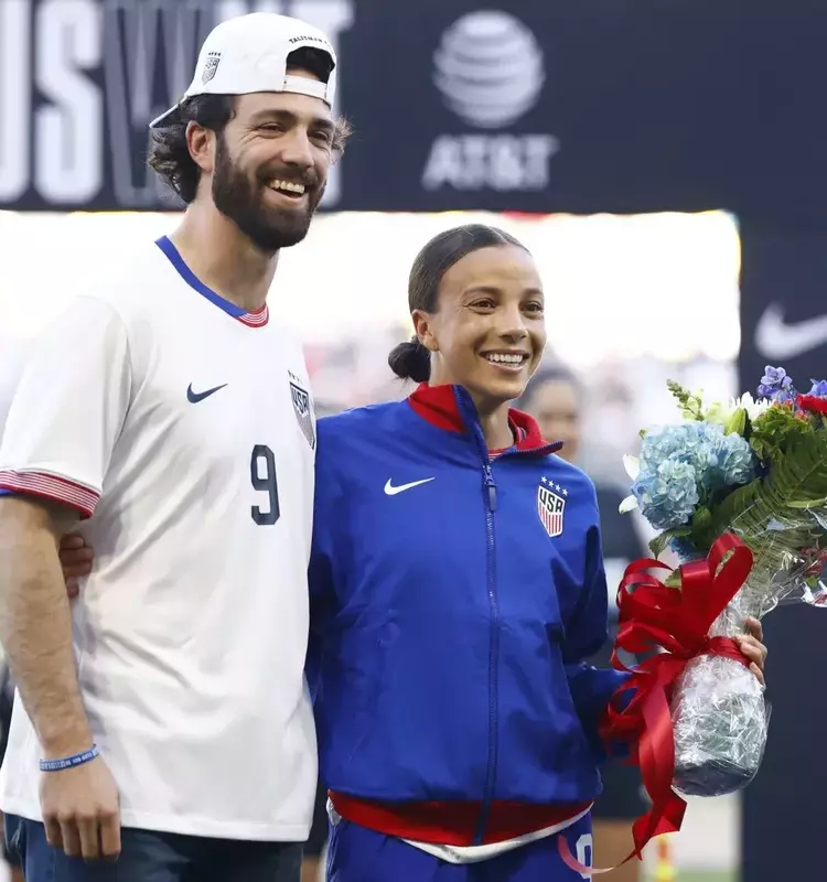 Mallory and Dansby Swanson Welcome Baby Josie James