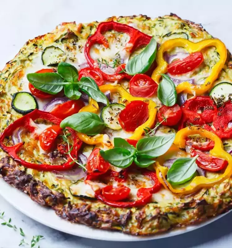 Pizza de Calabacín sin Harina: Una Alternativa Saludable y Deliciosa