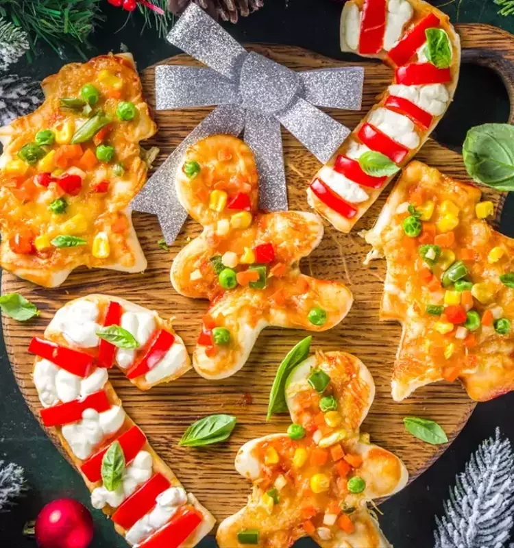 Diez Recetas Navideñas Saludables y Creativas para Niños