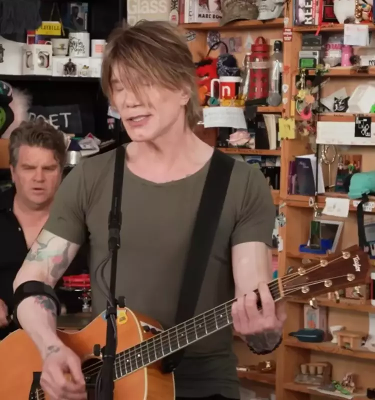Goo Goo Dolls Captivate NPR Tiny Desk with Iconic Hits and New Tracks