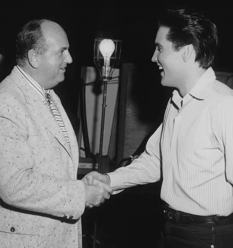 Colonel Tom Parker's Orchestration of Elvis Presley's Ascendance
