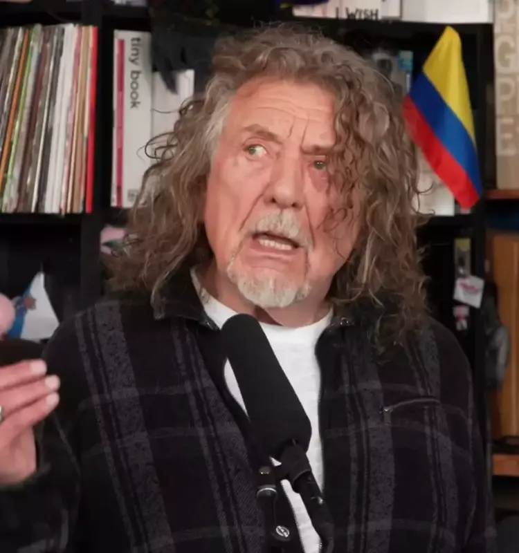Robert Plant & Suzi Dian Mesmerize at NPR's Tiny Desk Concert
