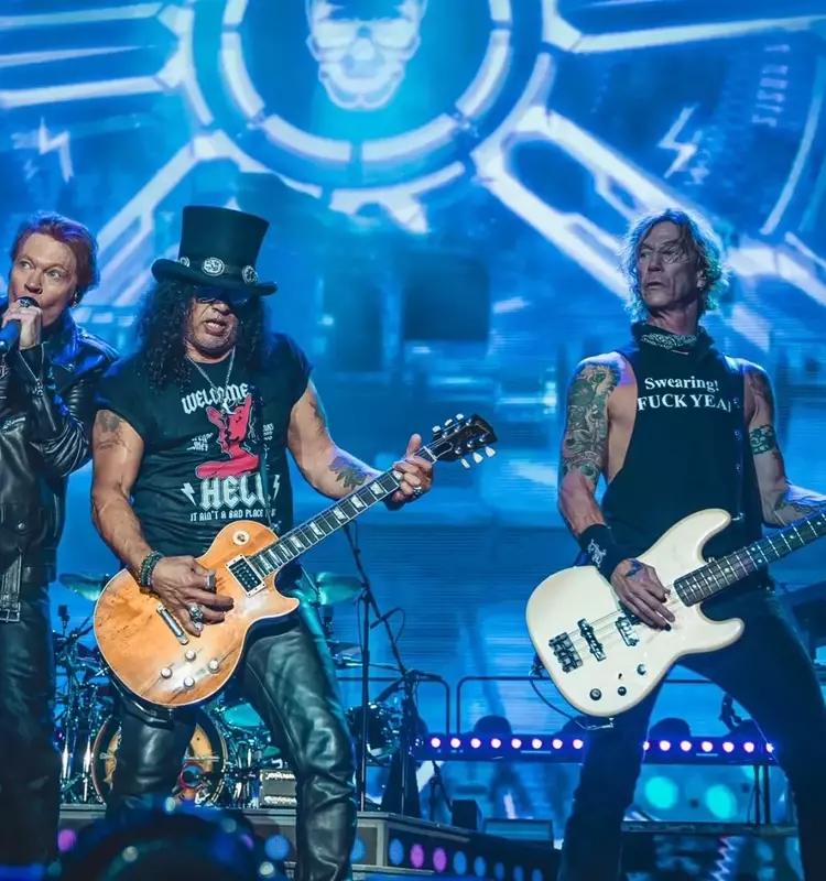 Guns N' Roses Unveils Extensive 2026 Global Tour