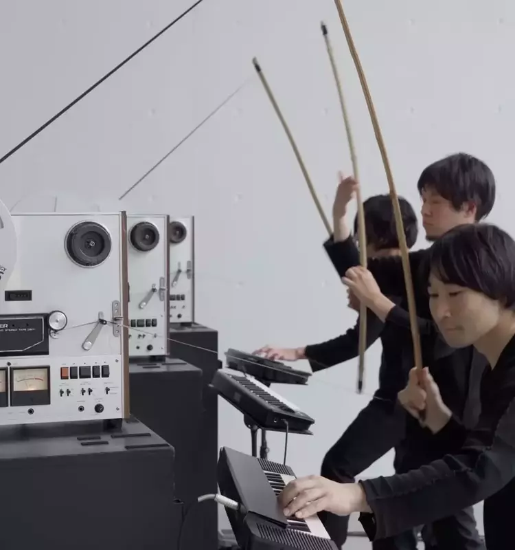 Open Reel Ensemble: Blending Vintage Technology with Contemporary Music