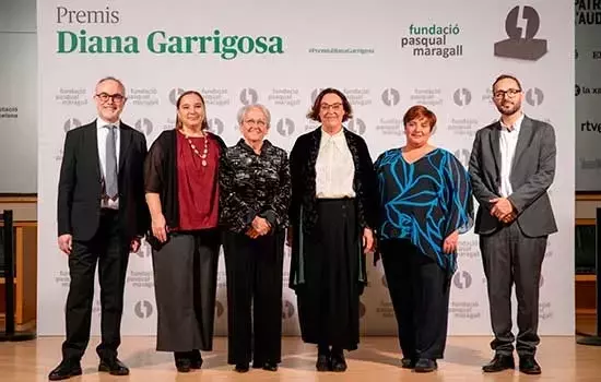 Josep Carreras y Matilde Fernández son honrados con los Premios Diana Garrigosa por su compromiso social y trayectoria