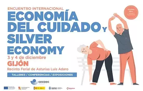 Gijón será sede del Encuentro Internacional sobre Economía del Cuidado y Silver Economy