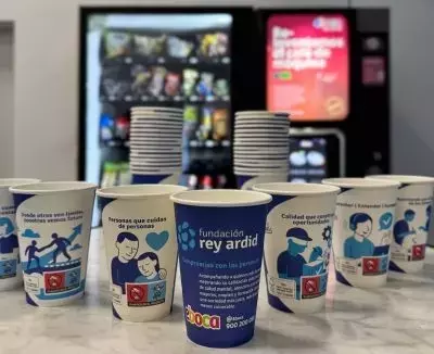 Vasos con Causa: Fundación Rey Ardid y Eboca Unen Fuerzas por la Inclusión Social