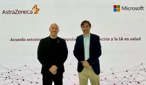 AstraZeneca y Microsoft Forjan Alianza Estratégica para Revolucionar la Salud Digital con Inteligencia Artificial