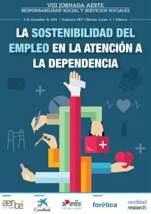 AERTE aborda la sostenibilidad laboral en servicios de dependencia