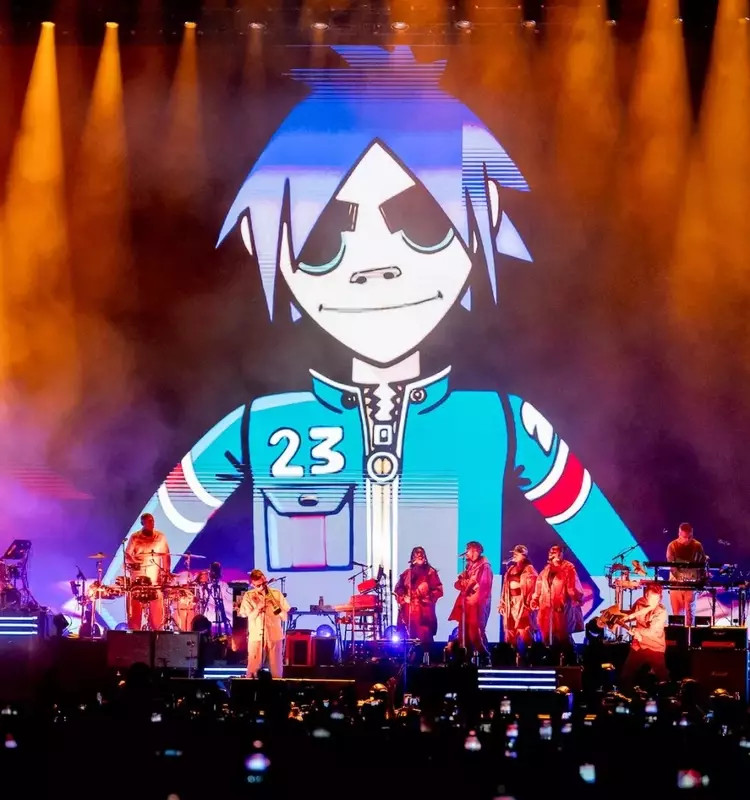 Gorillaz's 'House of Kong' Exhibition and 'The Mountain' Album Performances Head to Los Angeles