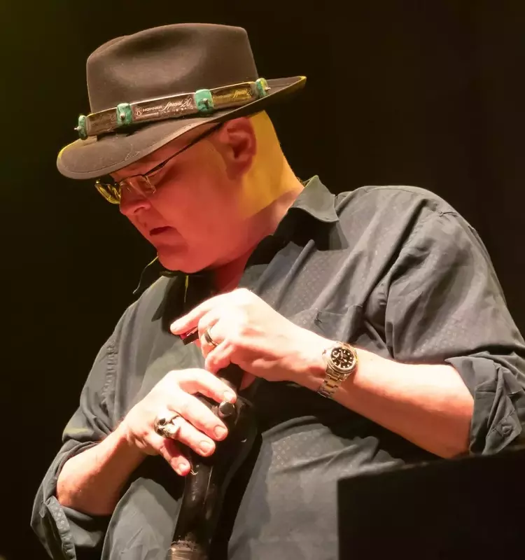 John Popper Reflects on Blues Traveler's 30-Year Journey and Personal Challenges