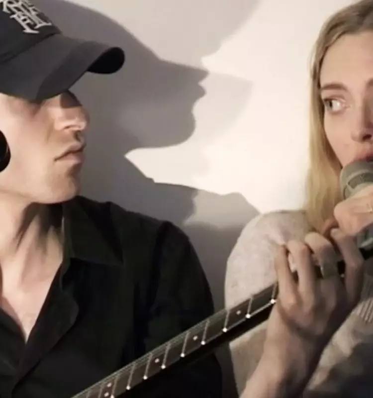 Amanda Seyfried and Daniel Blumberg Collaborate on "Clothed by the Sun" for Upcoming Film