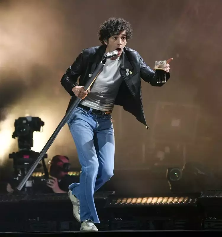 The 1975's Matty Healy Confirms New Album(s) on the Horizon