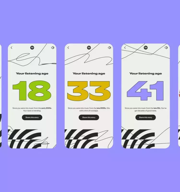 Spotify's "Listening Age" Feature Sparks Online Buzz