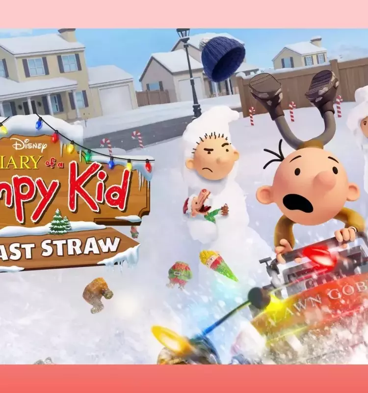 A Cozy Winter Watch: 'Diary Of A Wimpy Kid: The Last Straw' Review