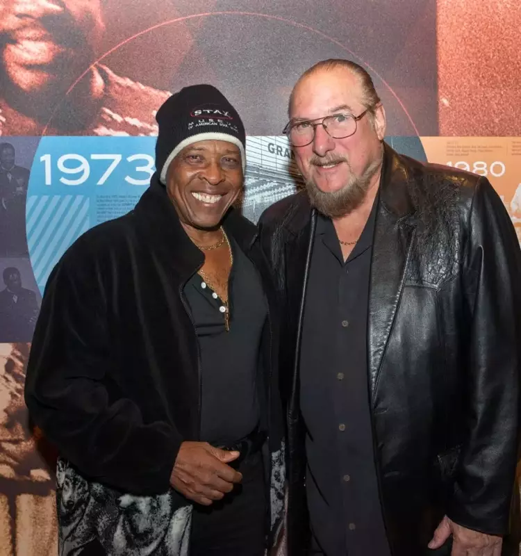 Stax Legend David Porter Honors Guitarist Steve Cropper