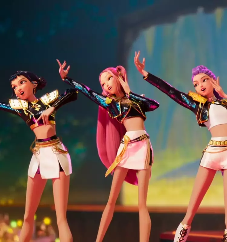 KPop Demon Hunters Continues its Award Season Run with Three Golden Globe Nominations