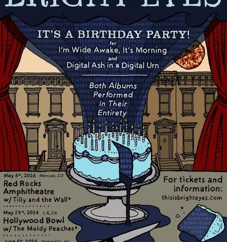 Bright Eyes Announces 21st Anniversary Concerts for Iconic Albums