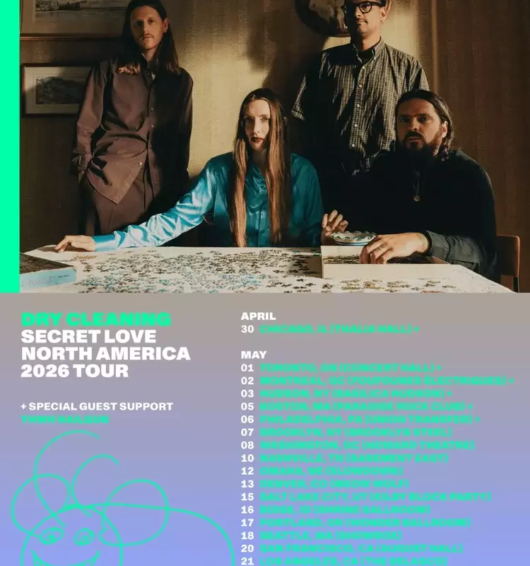 Dry Cleaning Reschedules North American Tour Amidst Economic Challenges