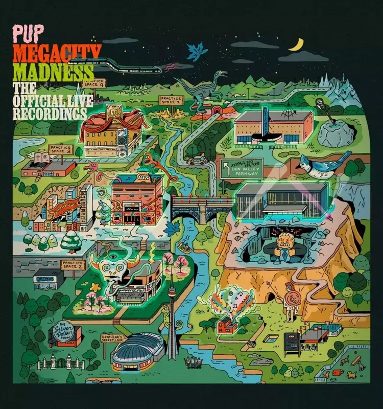 PUP Announces Live Album and Documentary After Successful Tour