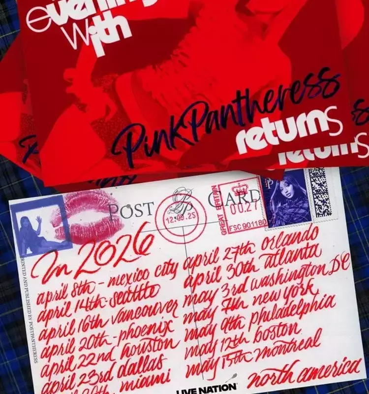 PinkPantheress Announces Extensive North American & Mexico Tour for 2026