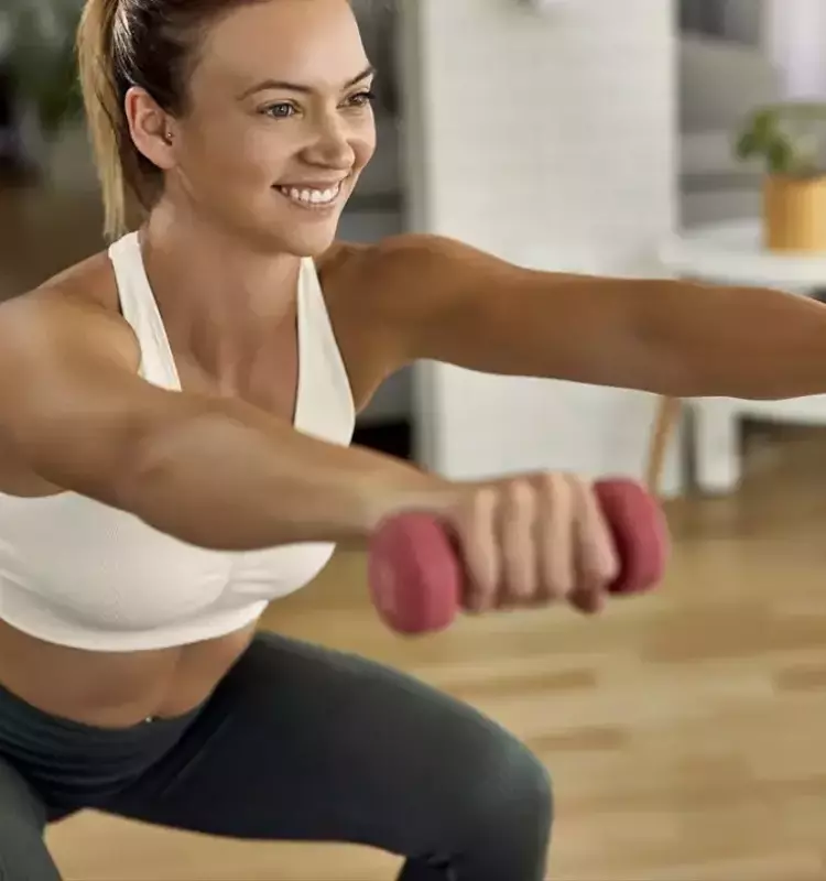 Fortalecimiento Integral de Piernas con Mancuernas: Ejercicios Esenciales para la Salud Muscular