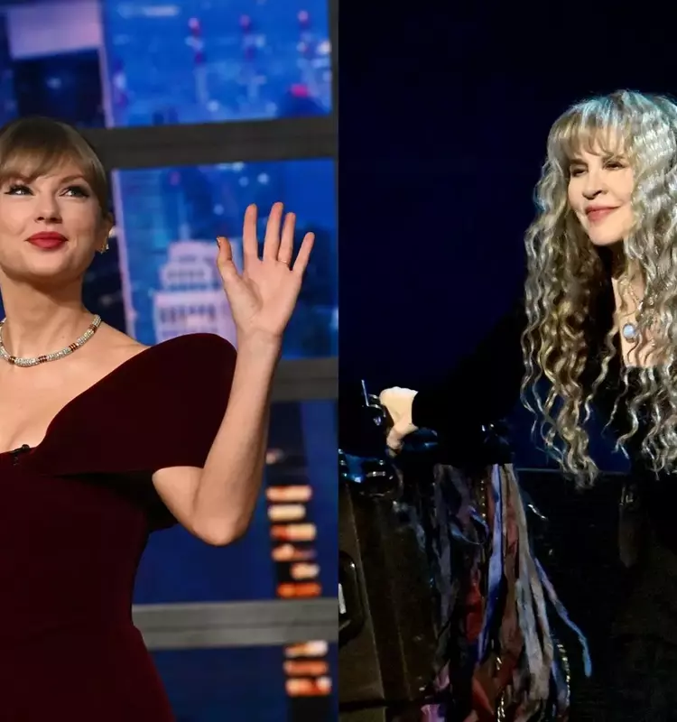 Taylor Swift on Stevie Nicks' Guidance and Shared Experiences