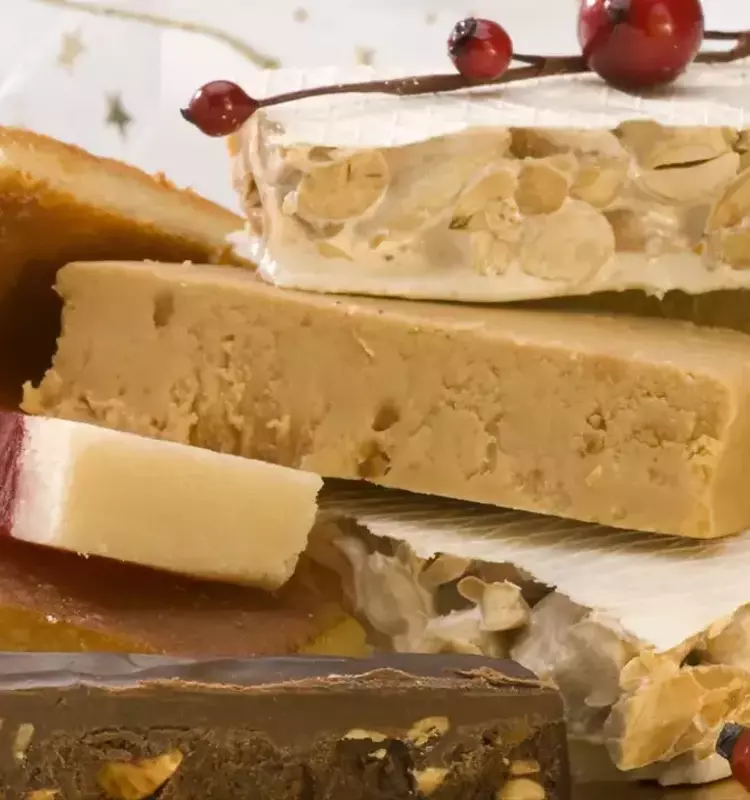 Celebrando la Navidad con Turrones Caseros: Recetas Variadas para Disfrutar en Familia