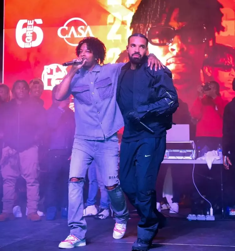21 Savage's Insights on Drake's Involvement in Kendrick Lamar Feud