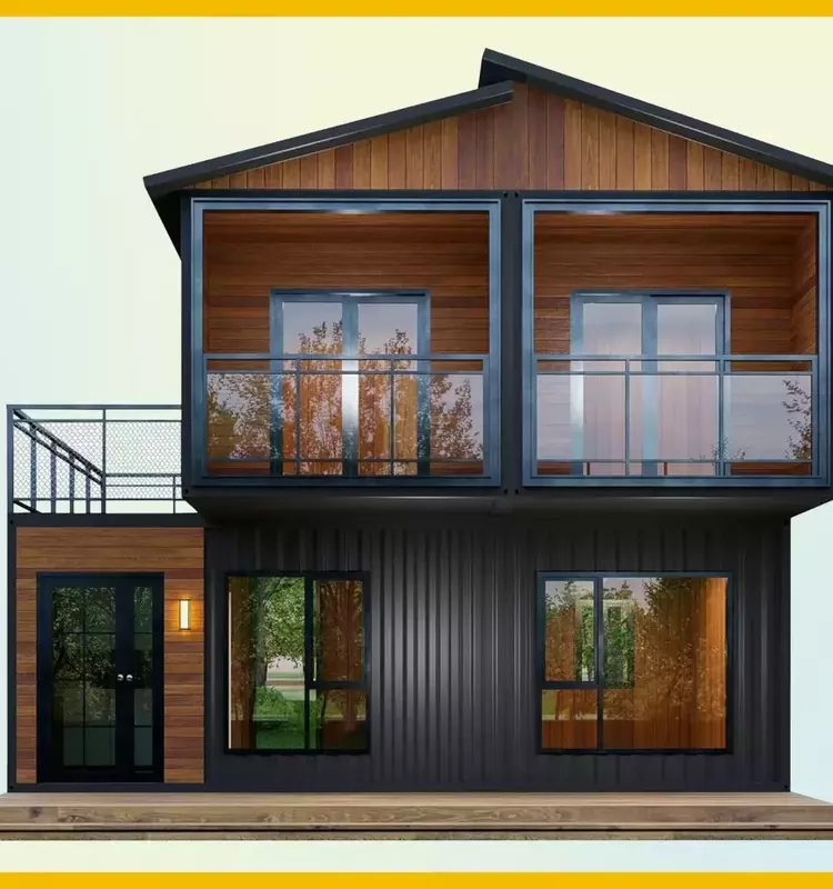 Amazon's Two-Story Tiny Home: A Flexible Living Solution for Modern Families