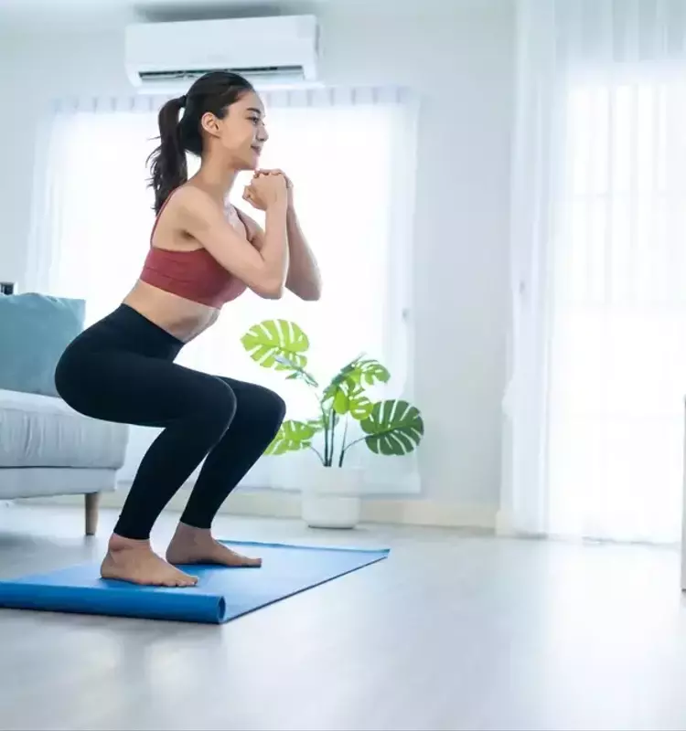 Sentadillas: Un Secreto de Longevidad para Mantener la Vitalidad y Controlar el Azúcar