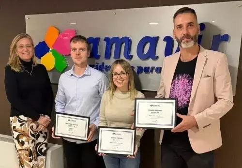 Amavir Impulsa la Participaci￳n Activa de su Plantilla con los Premios "Tengo una idea"