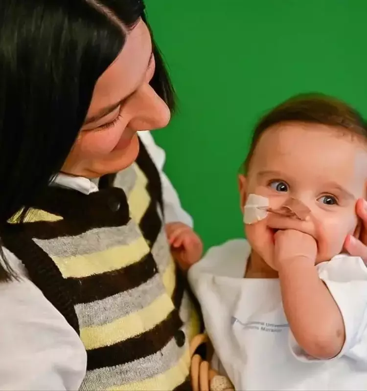 Mariami: Un hito médico en el trasplante parcial de corazón infantil en España